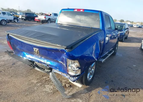 2018 Ram 1500 Express 4X4 5'7 Box from USA, damaged, VIN 1C6RR7KG7JS323426